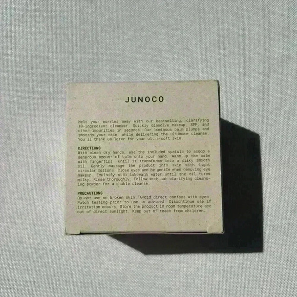 Junoco Clean 10 Cleansing Balm - Picture 6 of 6
